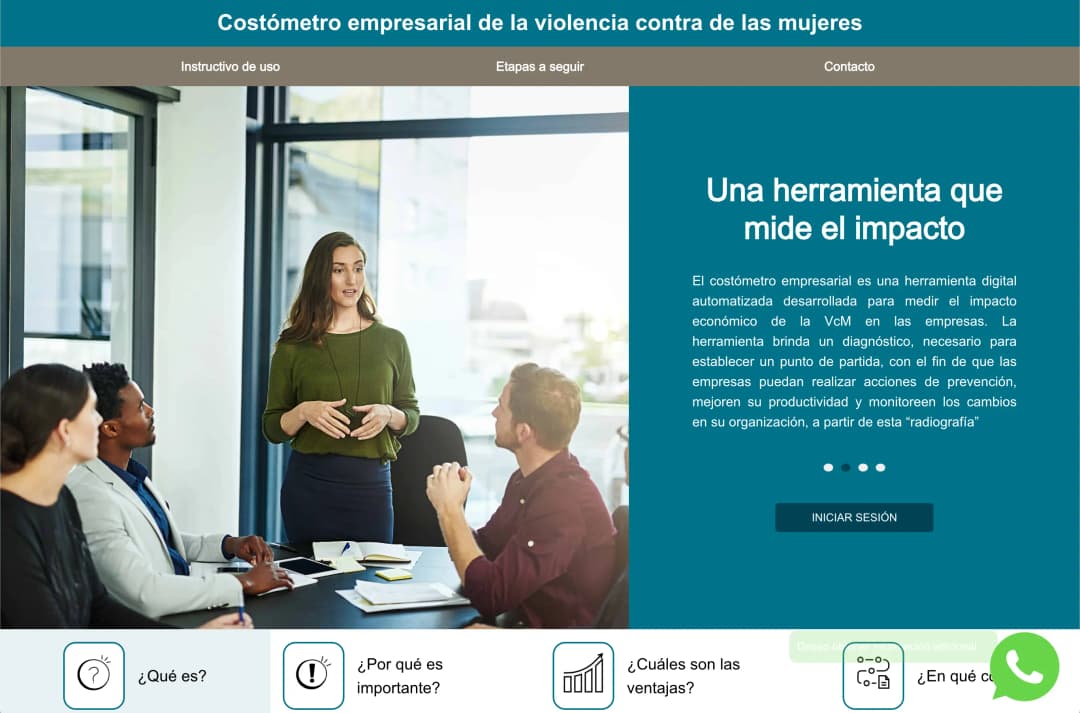Costometro de la Violencia