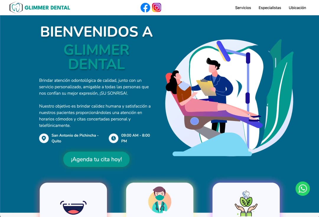 Glimmer Dental